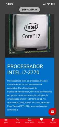 Processador Intel i7