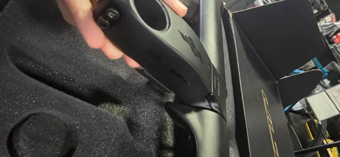 Guidão Swift Recevox Evo Carbono
