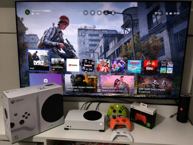 Xbox série S conservadissimo 