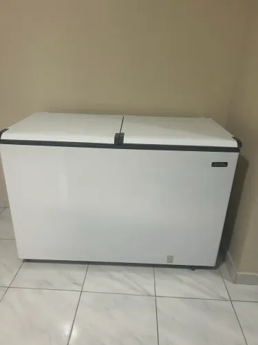 Freezer Esmaltec 2 portas 437L