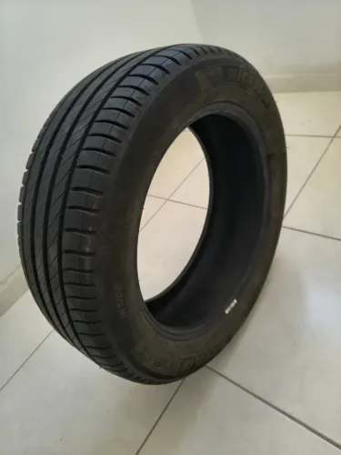 Pneu 195/55 R16 Aro 16 Michelin Primacy 4 20000km Rodados Nunca Furou Estado Excelente