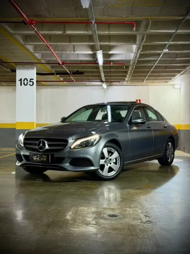 Mercedes-Benz C-200 Avantgarde 2.0 TB 16V 184cv Aut. 2016