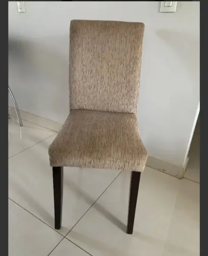 Cadeiras estofadas