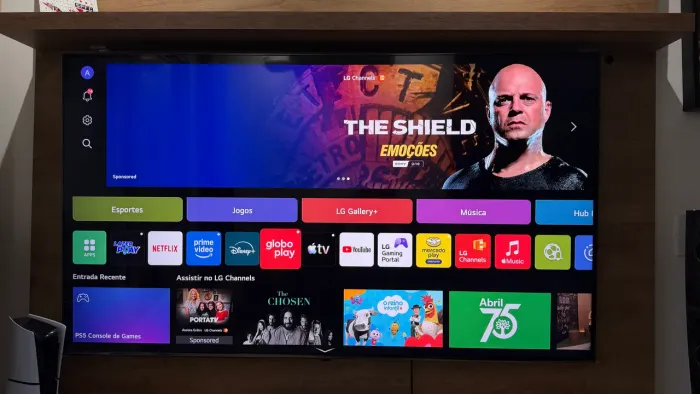Tv 65 polegadas LG nanocell