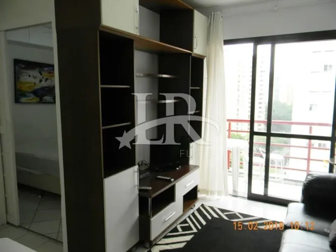 LR Flats Apartamento e Studio - Flat mobiliado de 35m² para alugar em Moema, confira!