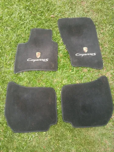 Jogo de tapetes porsche cayenne S