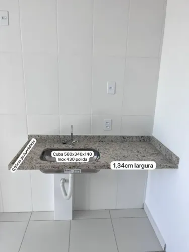 Cuba da pia cozinha 