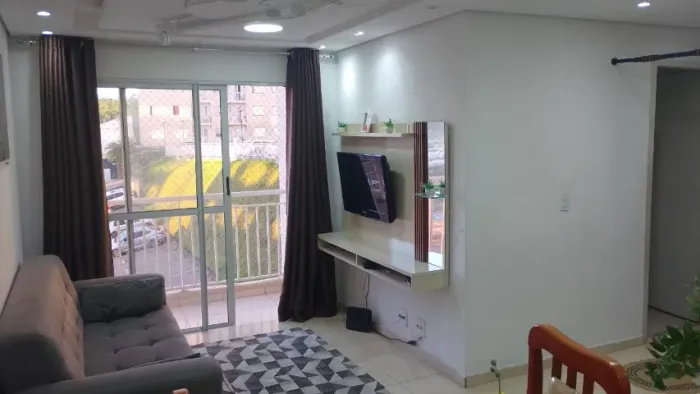 ? Apartamento 2 Quartos com Varanda e Vaga - Condomínio Boa Vista Itapevi