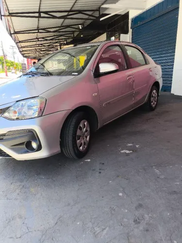 Toyota Etios XS Sedan 1.5 Flex 16V 4P Mec. 2018