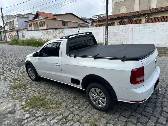 Volkswagen Saveiro Trendline 1.6 T.flex 8V 2022