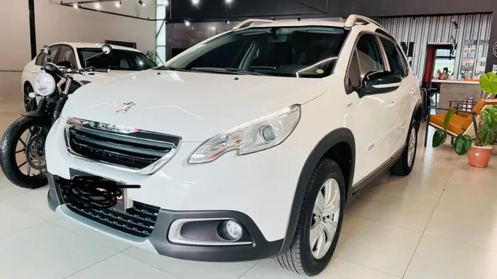 Peugeot 2008 Style 1.6 Flex 16V 5P Aut. 2019