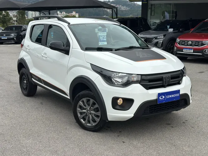 Fiat Mobi Trekking 1.0 Flex 5P 2025