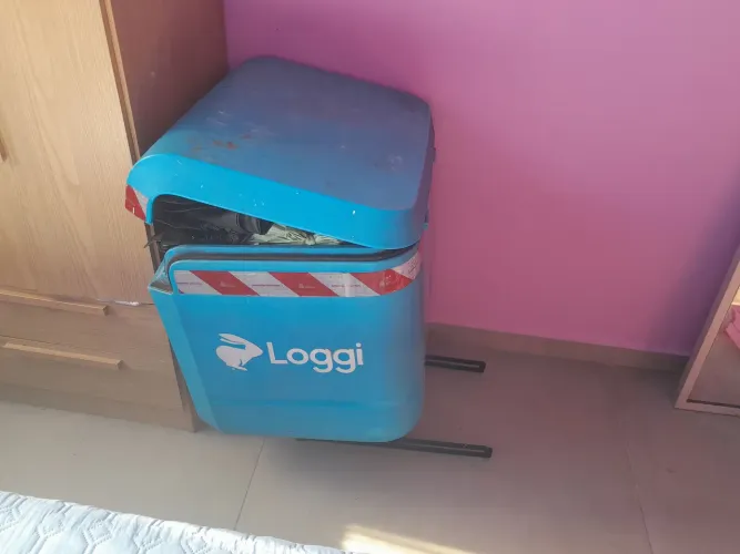 Vendo baú de moto