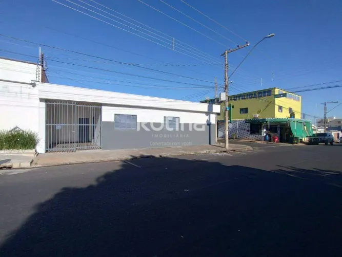 Casa para alugar, 3 quartos, Brasil - Uberlândia/MG - Rotina Imobiliária