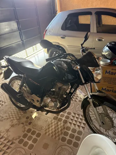     Honda CG 160 Start 2023 - Baixa Km - 14.000 km