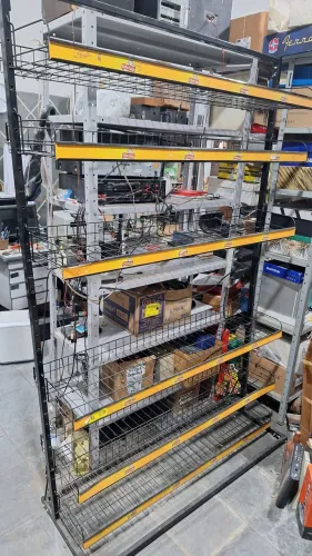 Expositor ou Estante para Mercados lojas conveniência padaria Elma chips 2 unidades