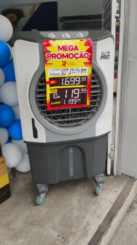 Climatizador 127V Ventisol210w
