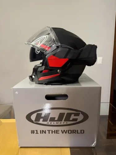 Capacete HJC - I100 Escamoteavel NOVÍSSIMO
