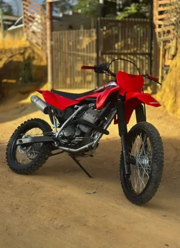 HONDA CRF 250F - PRONTA PARA A TRILHA! ?