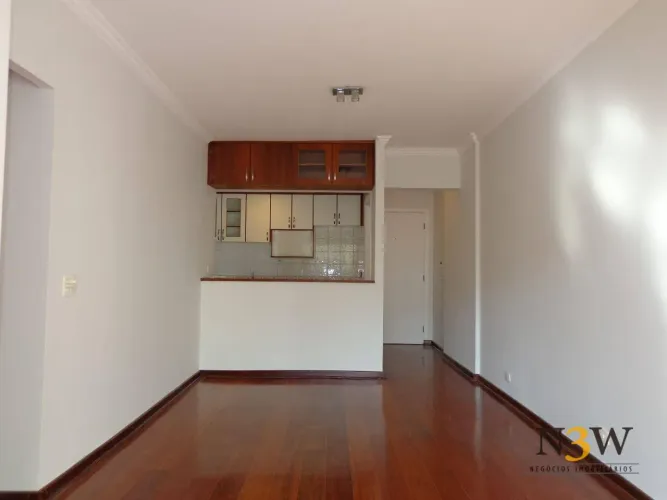 Apartamento para locação em Pinheiros São Paulo SP com 1 suíte ampliada, 1 vaga de garagem