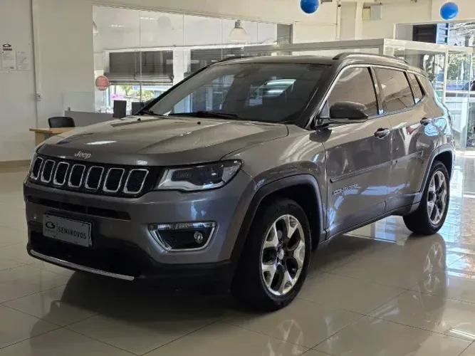 Jeep Compass Limited 2.0 4X2 Flex 16V Aut. 2017