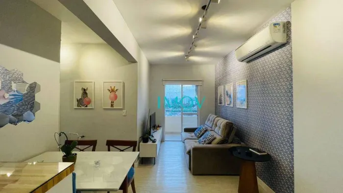 Apartamento com 3 dormitórios à venda, 68 m² por R$ 590.000,00 - Jardim América - São José