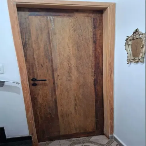 Porta De Demolição Rústica 