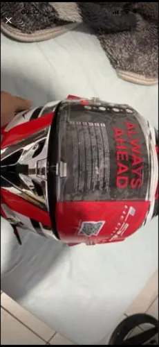 Capacete LS2 Ff323 Arrow C Indy Carbon Cromado Viseira Prata