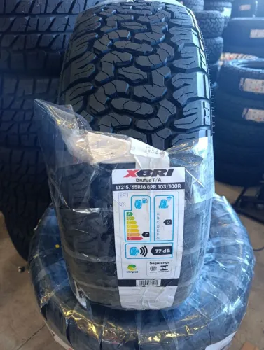 Pneu Xbri brutos 215/65R16
