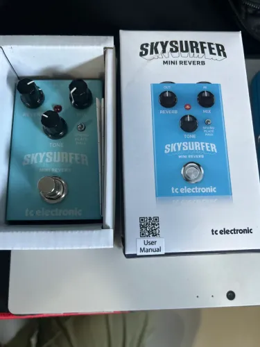 Reverb Skysurfer Mini Reverb - tc eletronic
