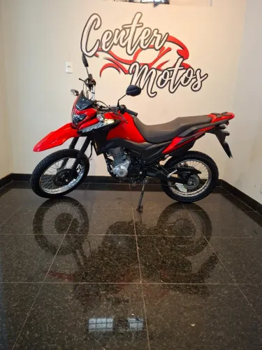 HONDA NXR 160 BROS ABS VERMELHO 2025