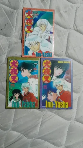 Mangá InuYasha Volumes: 35, 75 e 83