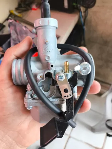 CARBURADOR NOVO 150CC Vini para Cg Titan 150 2004 a 2008<br>