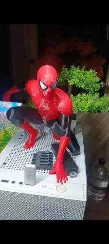 ACTION FIGURE - AMIGO DA VIZINHANÇA 20CM IMPRESSO EM 3D