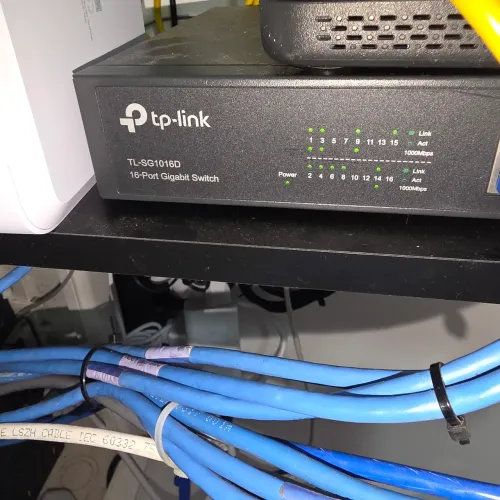 TPlink TL-SG1016D, 16 portas Gigabit 10/100/1000