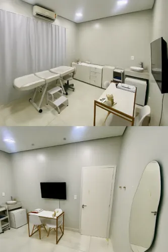Móveis de estética 