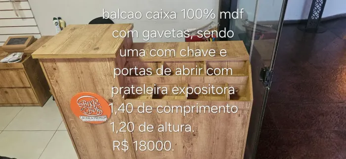 Móveis em mdf 