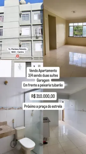 Apartamento à Venda no Centro de Castanhal| 2 Suítes + 1 Quarto