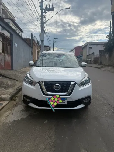 Nissan Kicks SL 1.6 16V Flexstar 5P Aut. 2017