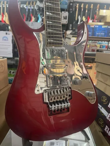 Guitarra Ibanez RG 450 DXb Tunada