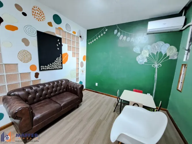 Sala/Loja montada para atendimento no Bom fim