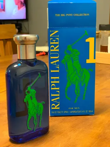 Perfume Polo Ralph Lauren The Big Ponny Collection FOR MEN 100ml