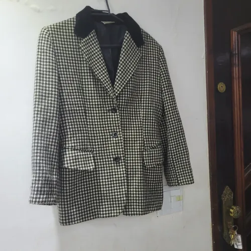 Blazer M xadrez Chiquérrimo, veste muito bem.