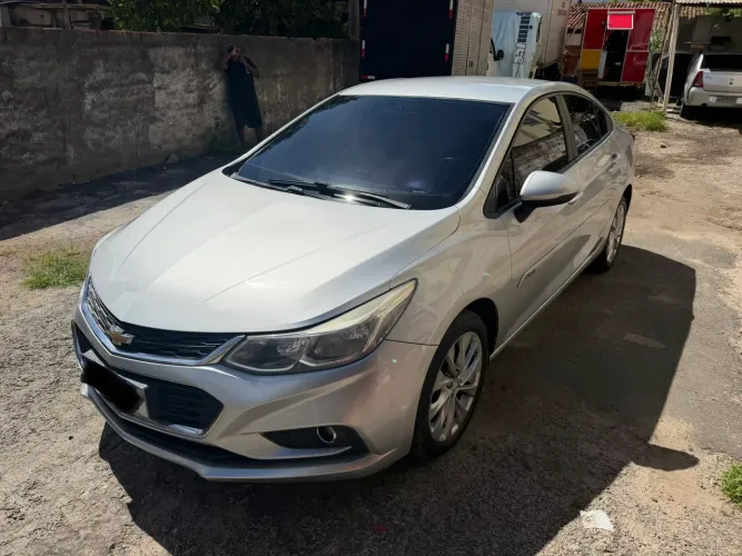 Chevrolet Cruze LT 1.4 16V Turbo Flex 4P Aut. 2017