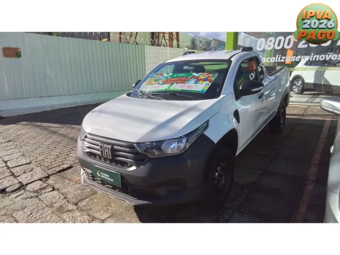 Fiat Strada Endurance 1.3 Flex 8V CS 2025