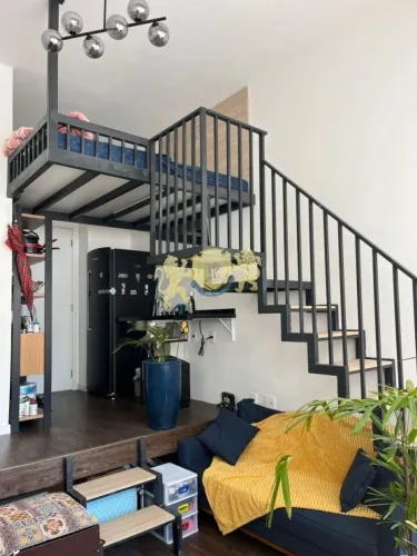 Flat com 1 Quarto à venda, 28m² - Itaim Bibi