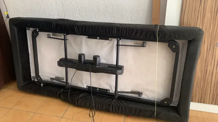 Cama articulada solteiro ortobon