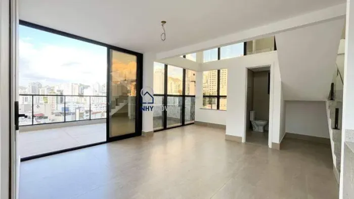 Cobertura à venda, 3 quartos, 3 suítes, 3 vagas, Sion - Belo Horizonte/MG
