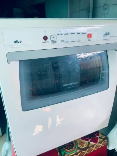 Lava louça Brastemp ative 8 serviços 110v.