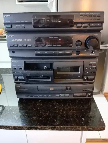 Sony lbt A390 pra peças ou conserto